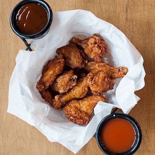 Breaded Wings