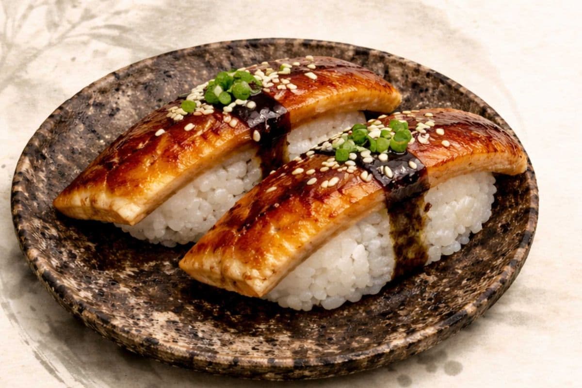 Eel Nigiri (2 pcs)
