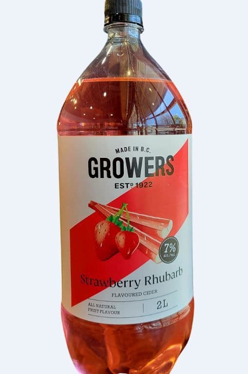 STRAWBERRY RHUBARB (2L)