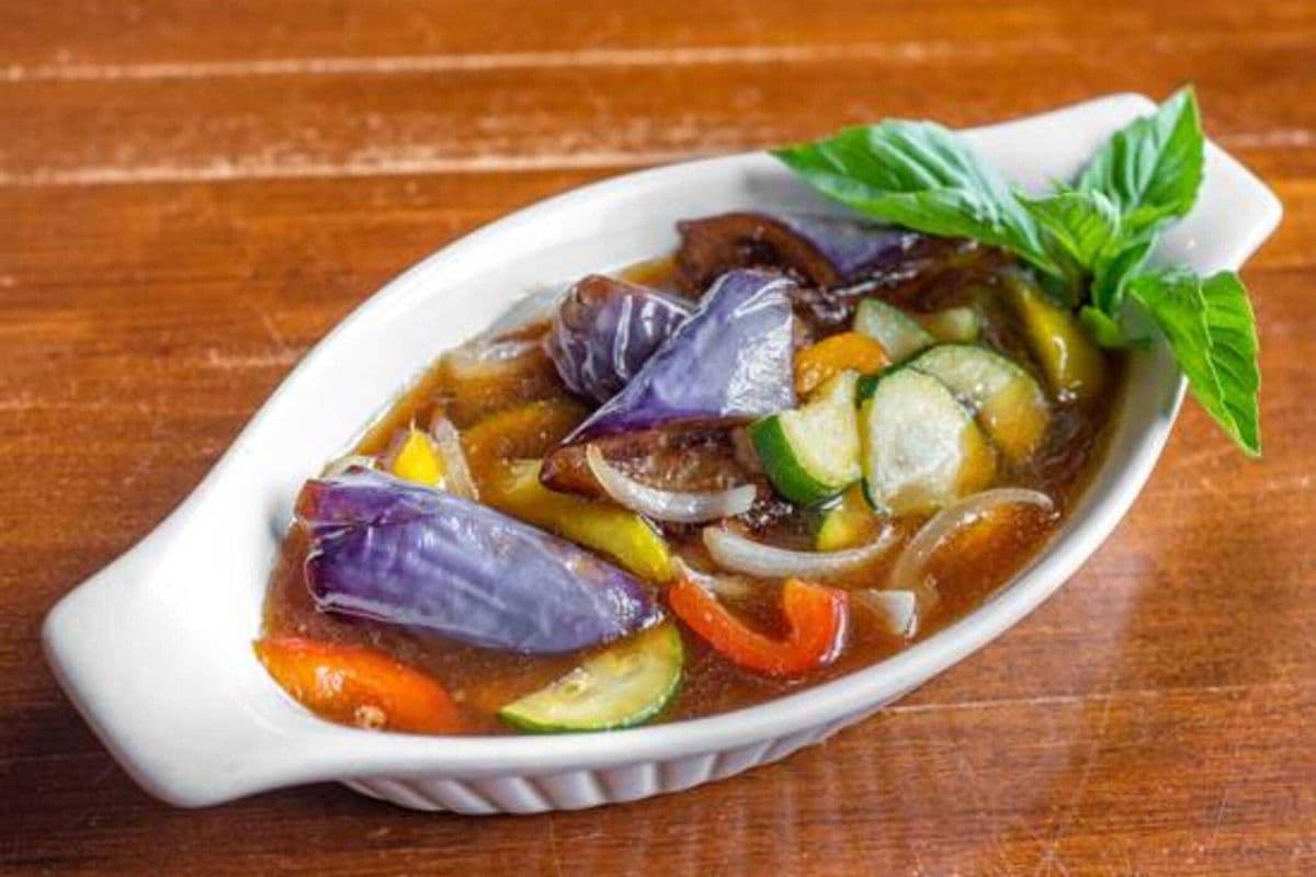 58. Spiced Eggplant