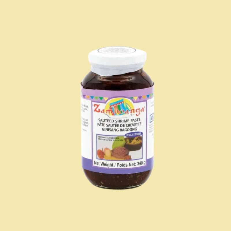 Bagoong Regular 340g - Zamboanga