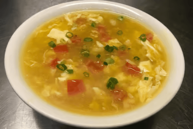 A4. Cream Corn and Minced Chicken