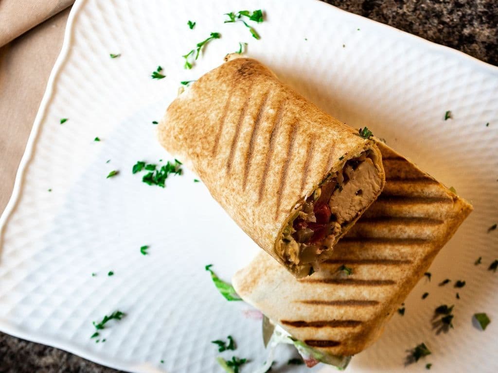 Chicken Shish Tawook Wrap