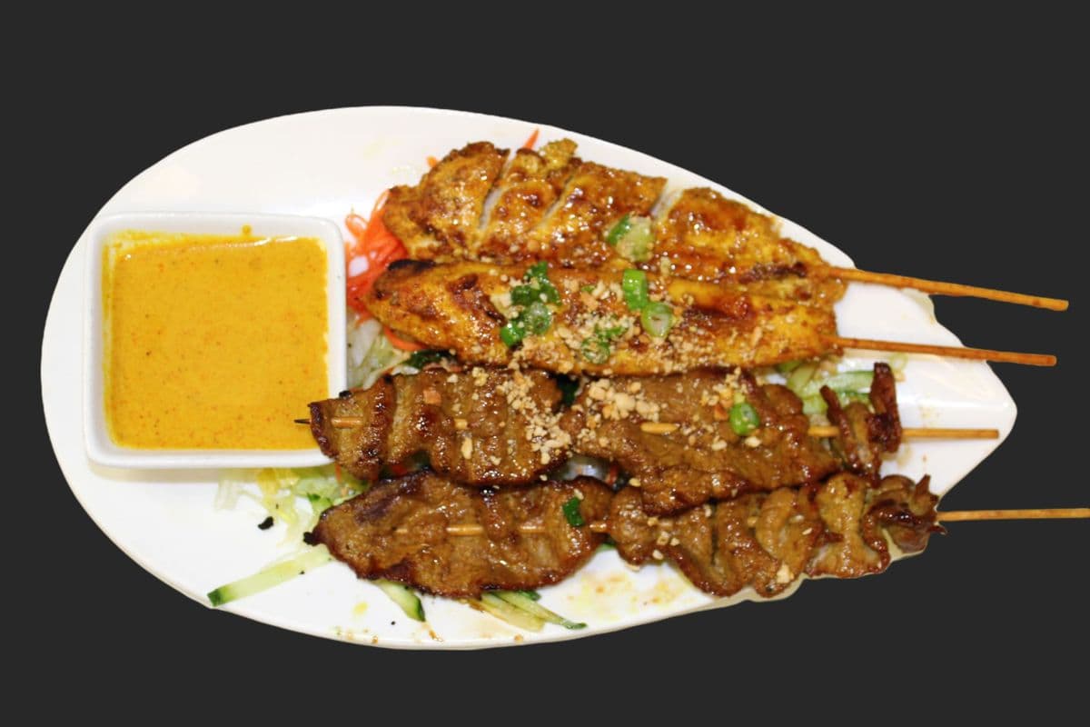 Sate Skewers (4 pcs)