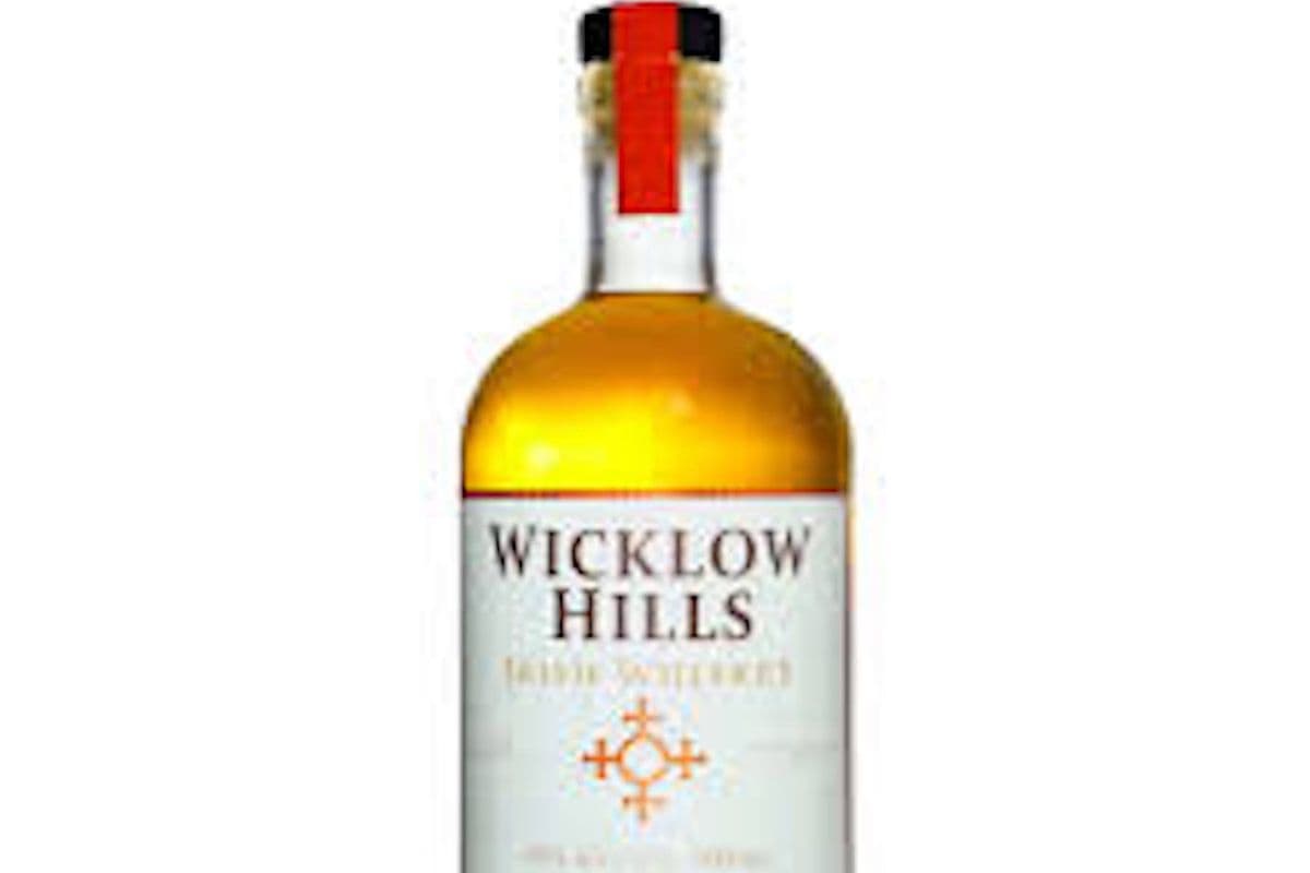 Wicklow Hills Irish Whiskey 700ML (1 x 700 ml)