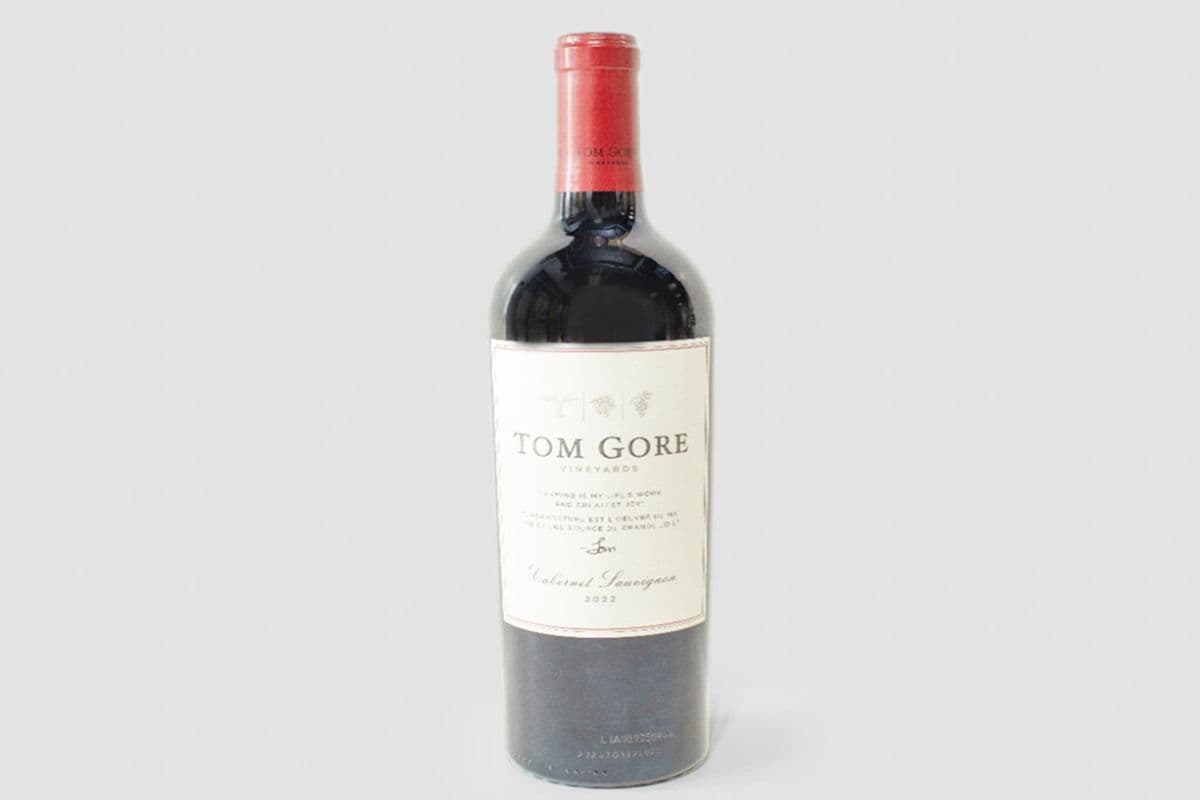 Tom Gore Cabernet Sauvignon (1 x 750 ml)