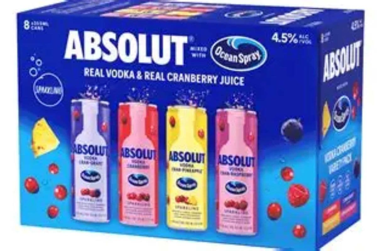 8c Absolute Ocean Spray Variety Pack (1 x 2840)