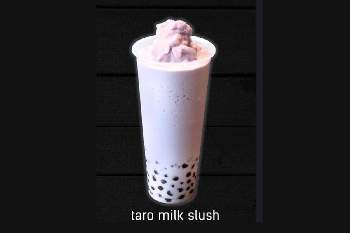 Taro Milk Slush