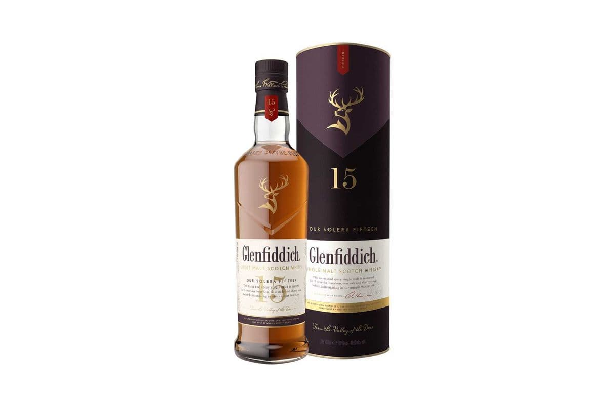 Glenfiddich 15 Year Old Solera (750 ml) (1 x 750ml)