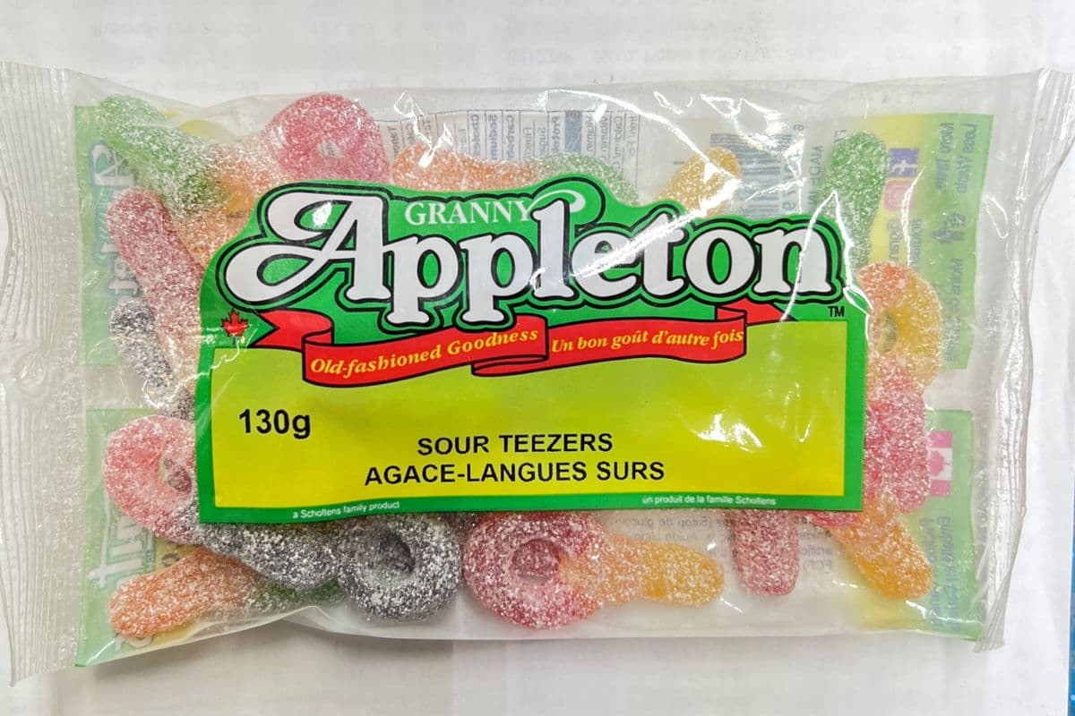 Appleton or Cottage Sour Teezers 130g
