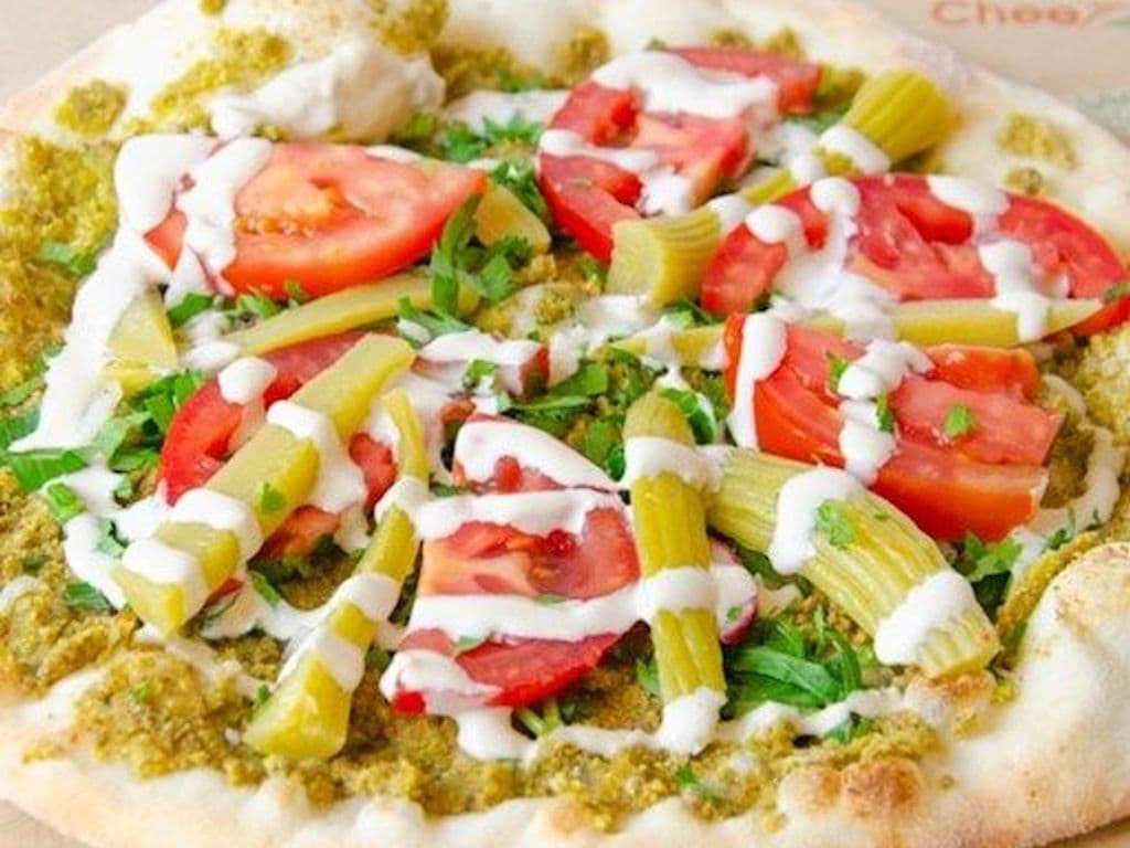 Baked Falafel
