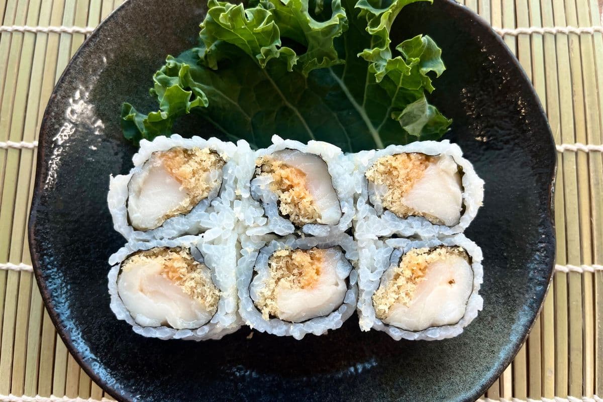 111A. Spicy White Tuna Roll (6 pcs)