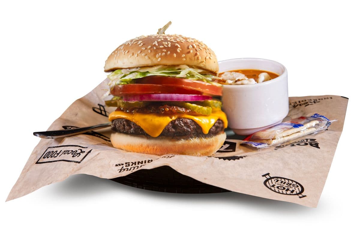 Famous Original Burger