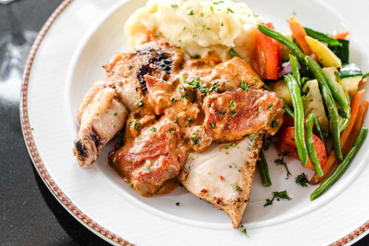 Chicken Anastasios