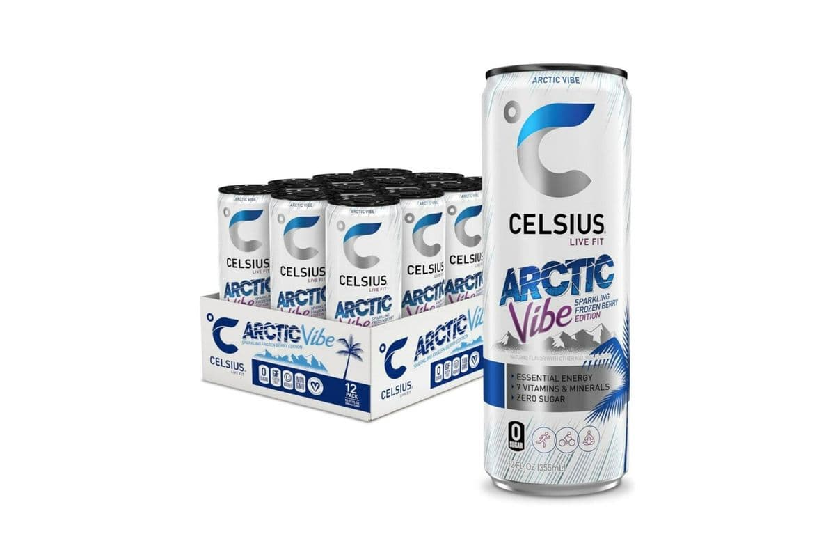 Celsius Arctic Vibe Energy Drink