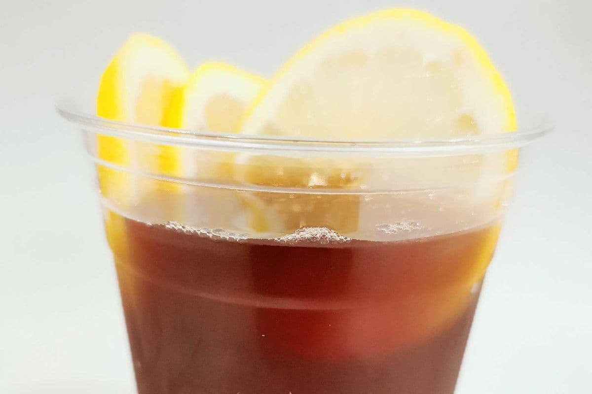 Ice Lemon Tea (Homemade) (16 oz)
