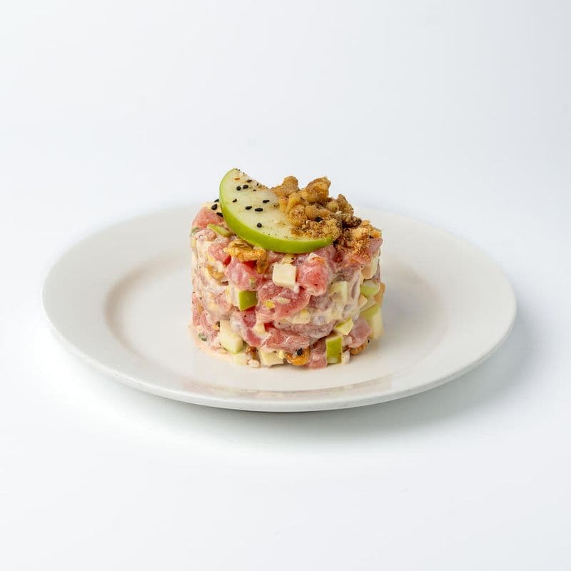Tartare Thon Pommes & Noix / Tuna Apples & Walnuts Tartare
