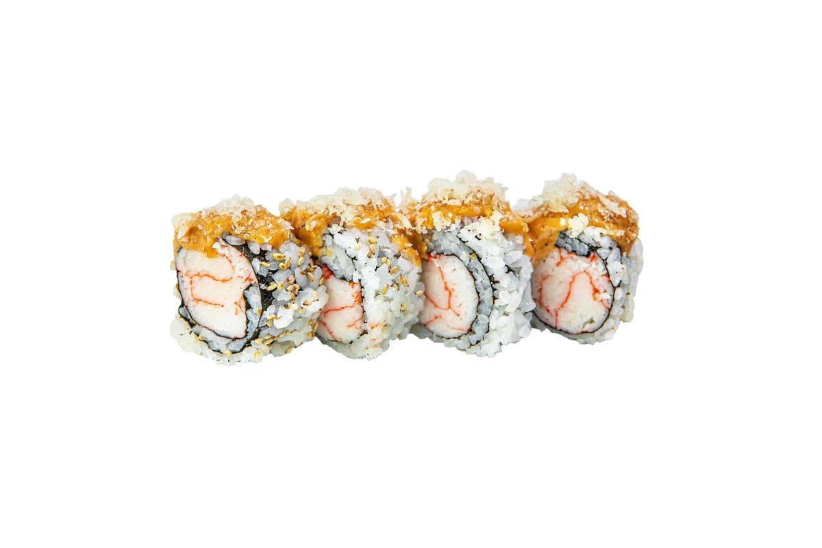 Spicy Crab Meat Crispy Roll