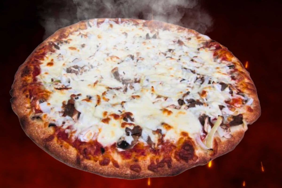 X-LRG Donair Pizza