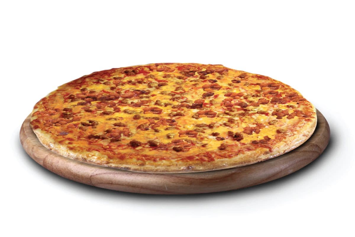 Medium Bacon Cheeseburger Pizza