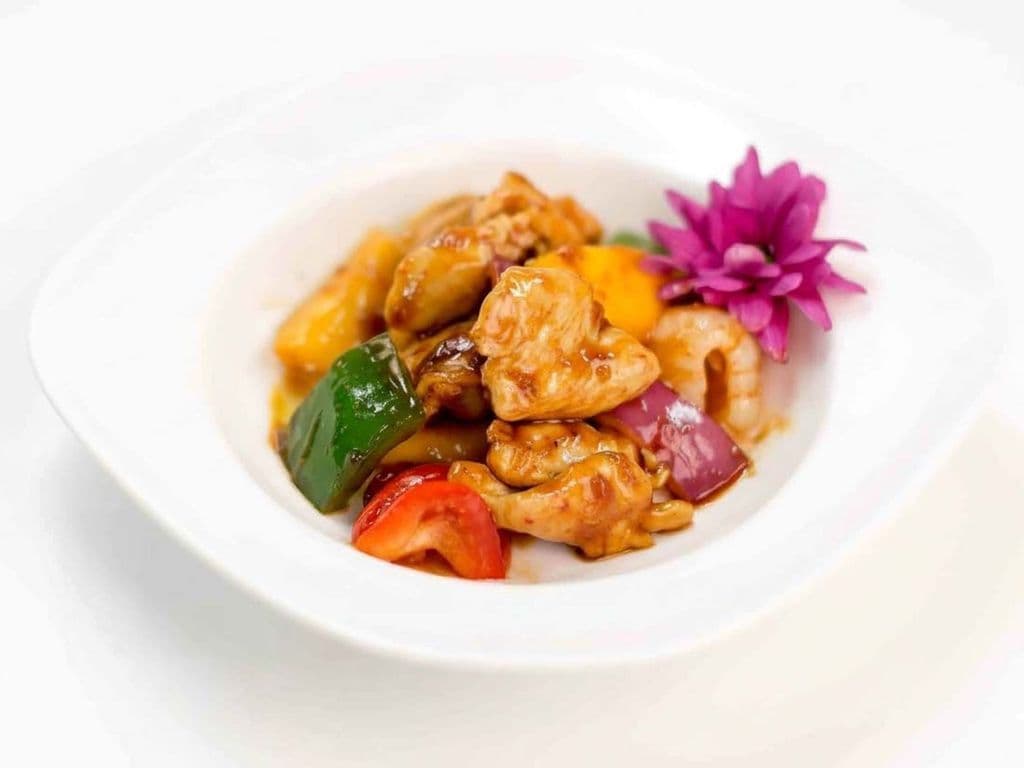 Mango Chicken