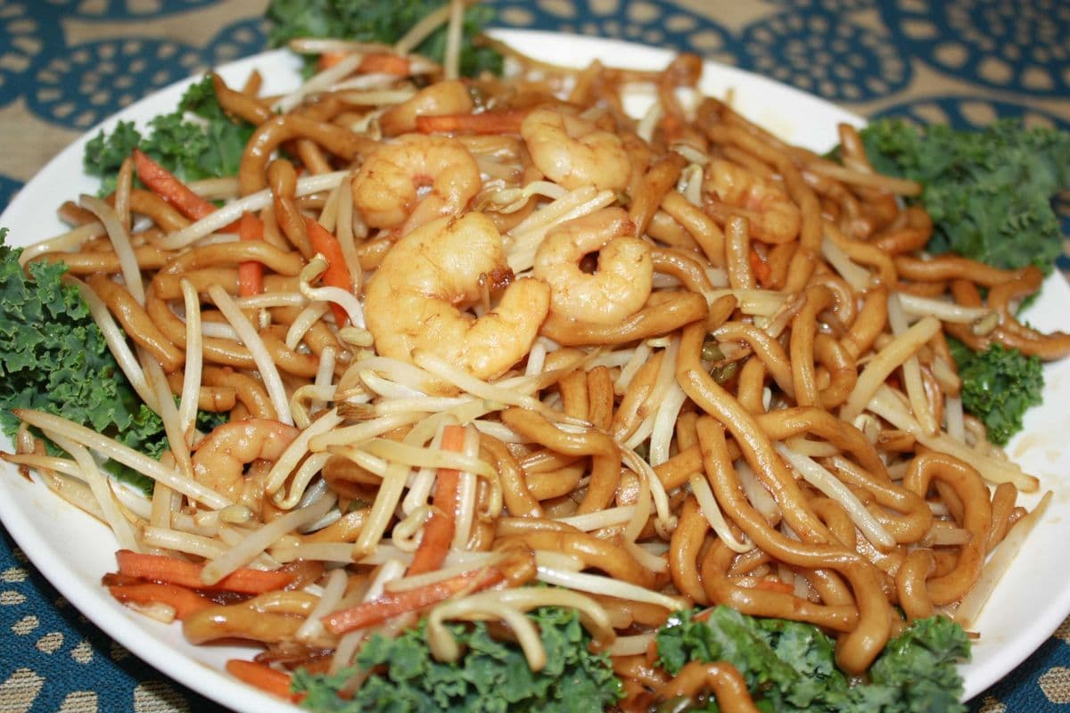 Shrimp Lo Mein