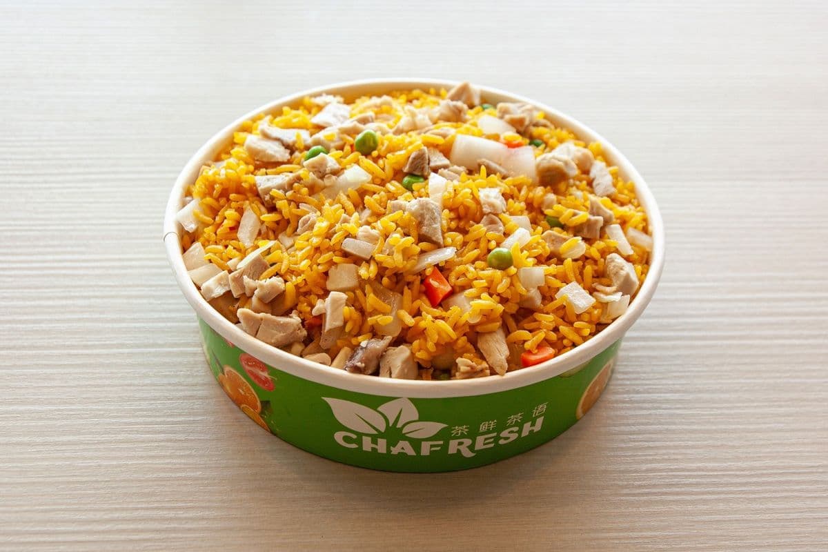 Party Tray Chicken Fried Rice 鸡肉炒饭