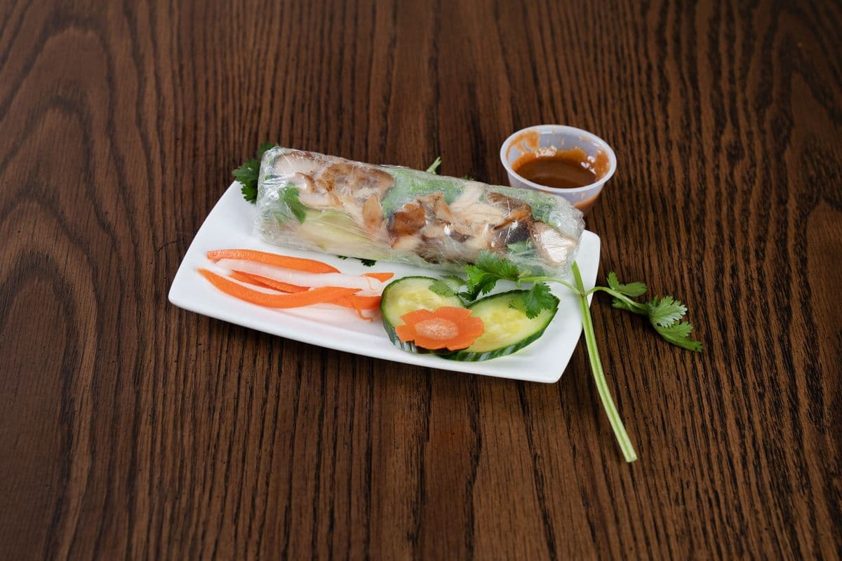 Chicken Salad Roll