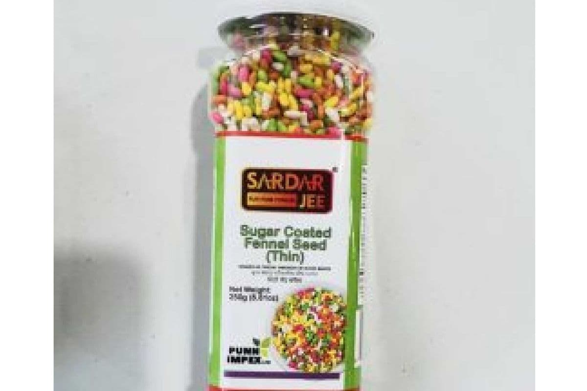 Sj Sugar Ctd Fennel (450g)