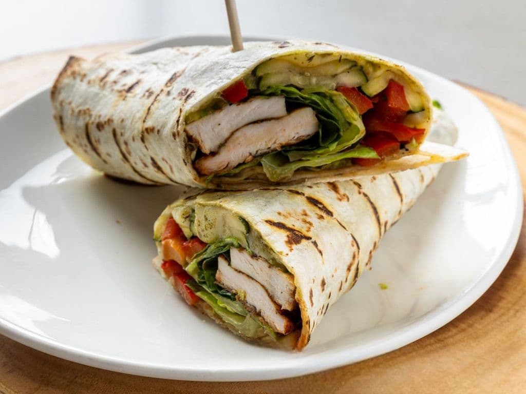 Pesto Chicken Panino