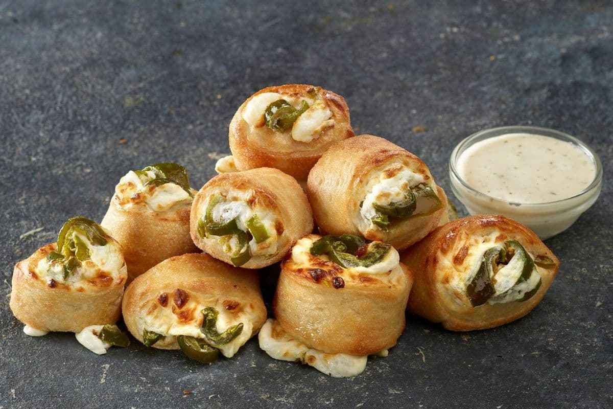 Bouchées de rouleaux jalapenos / Jalapeno Popper Rolls