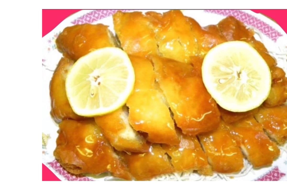 49. Lemon Chicken
