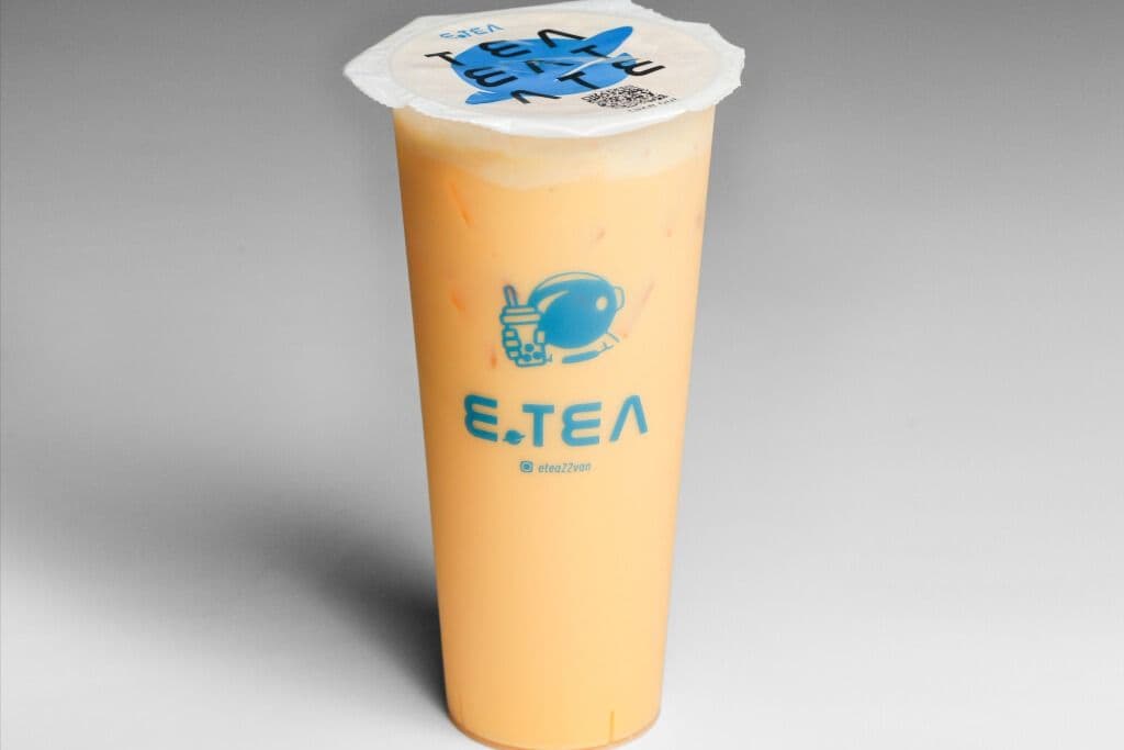 Mango Milk Tea
