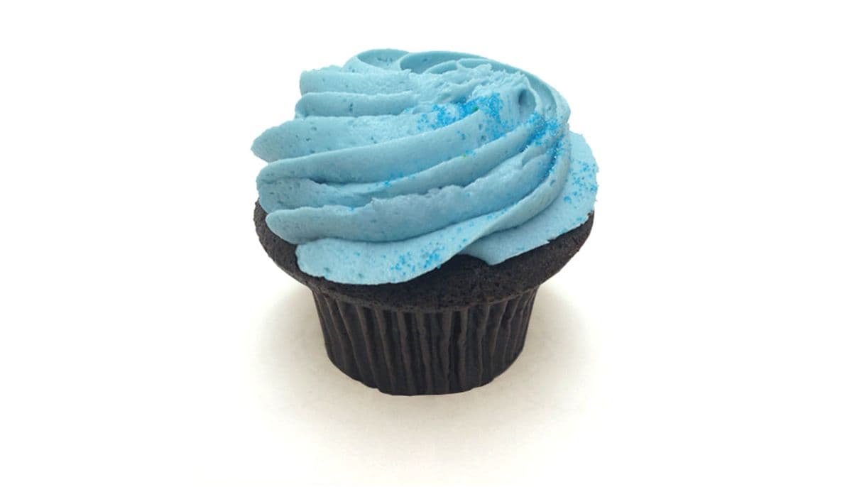 Chocolate Flip Cupcake