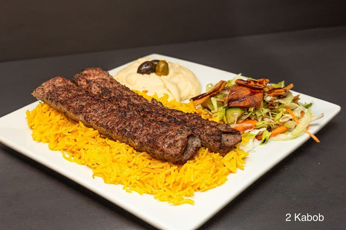 Beef Kabab (2 Pcs)