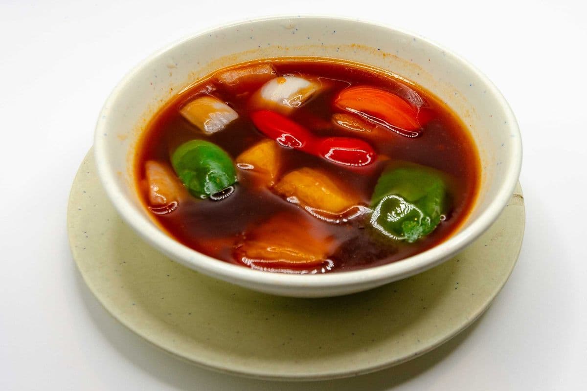 074 Sweet and Sour Sauce 甜酸汁