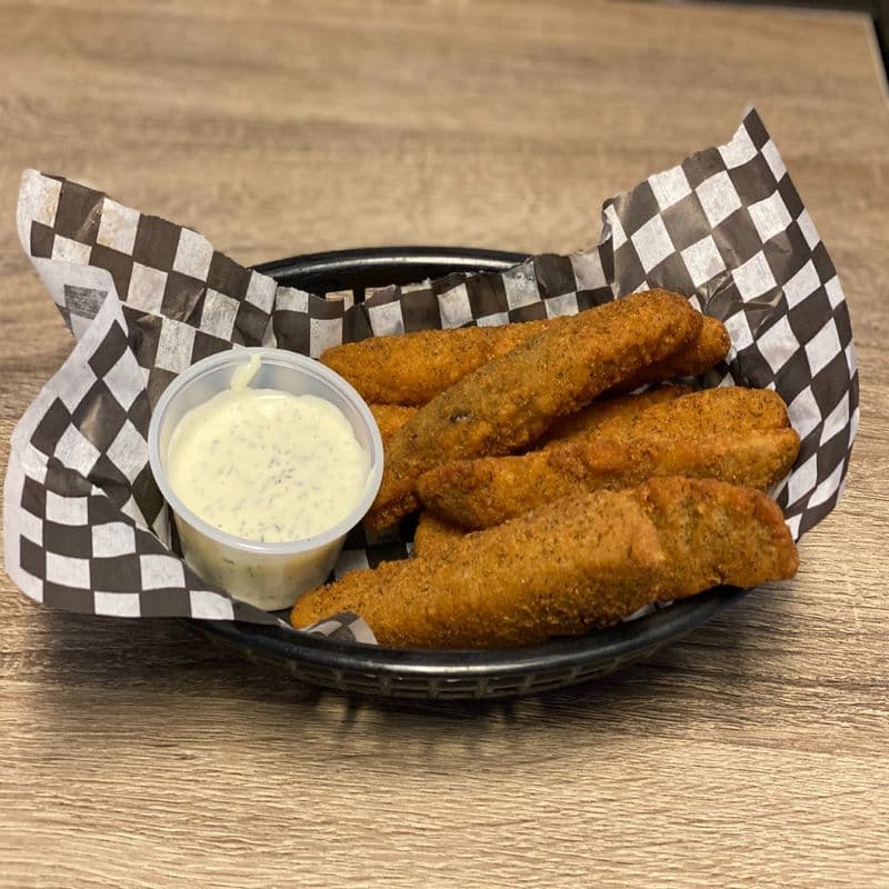 Field Goal Fried Pickles