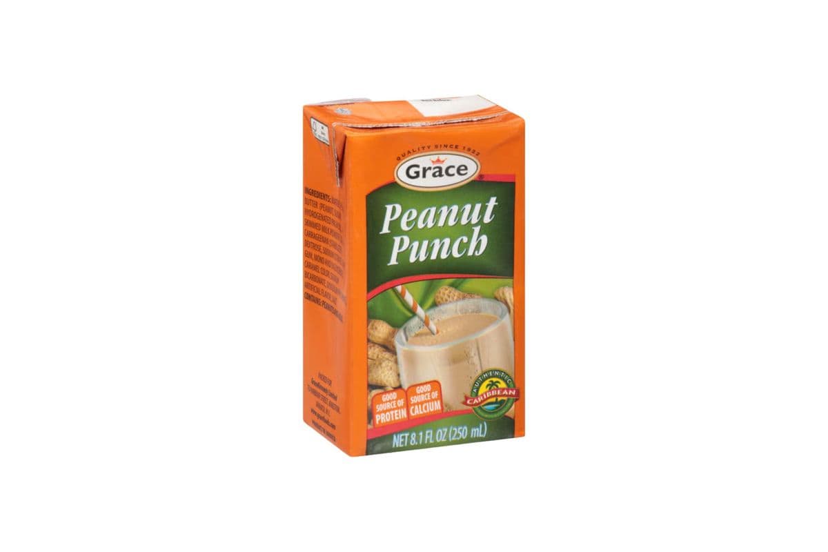 Peanut Punch