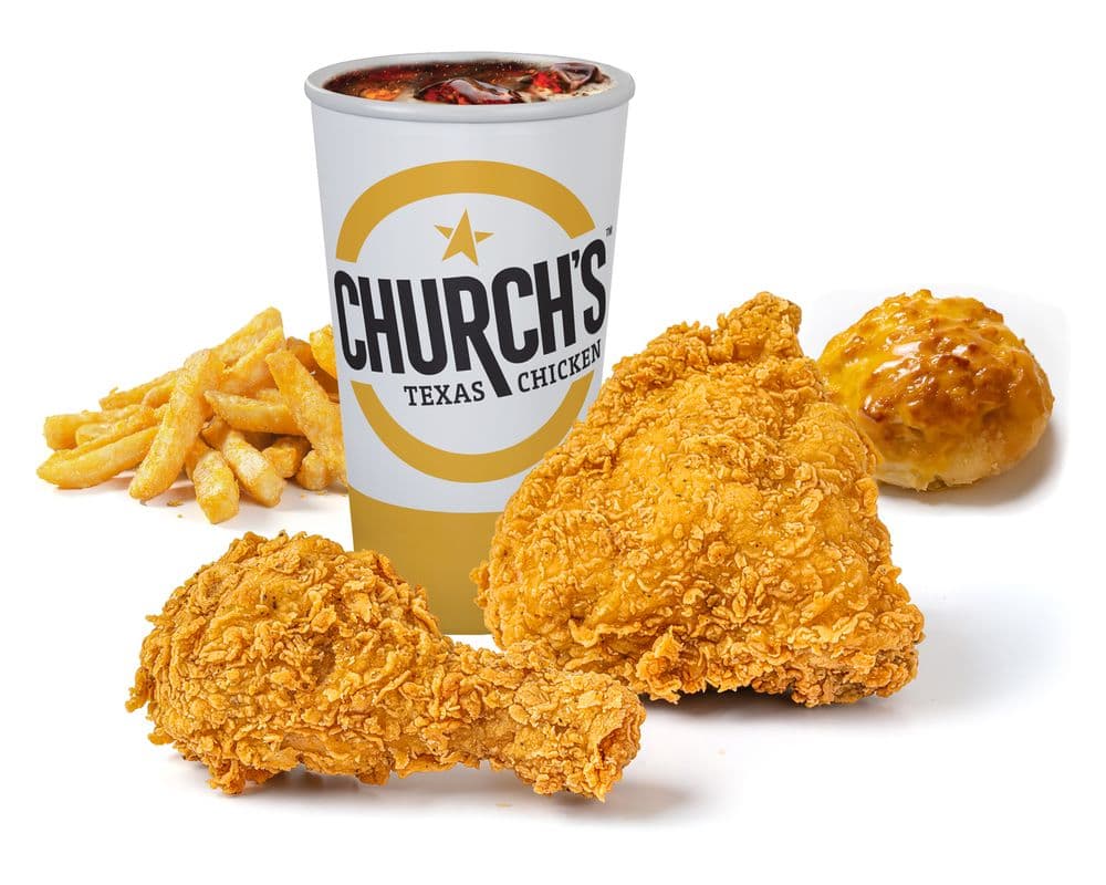 2 Piece Original Chicken Combo