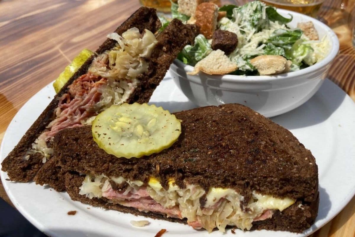 The Reuben Sierra Sandwich