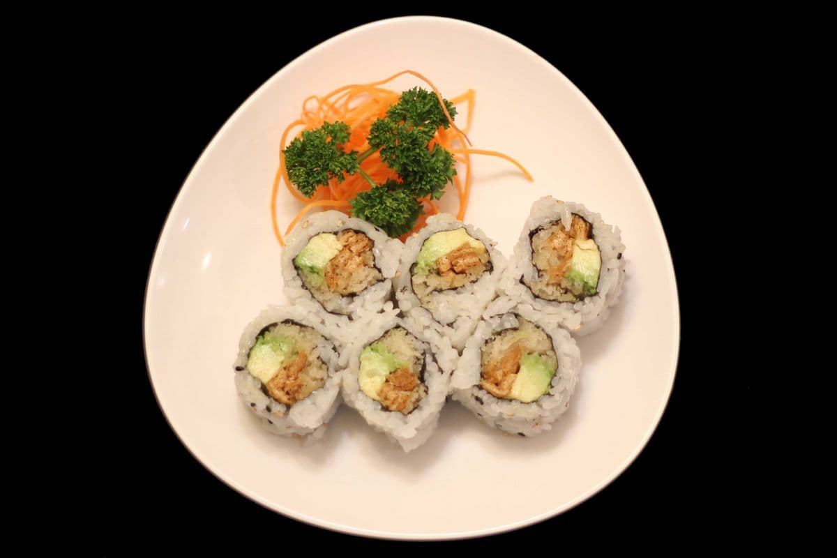 15. Inari Avocado Roll (6 pc)