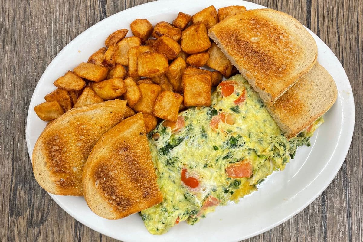Greek Omelette