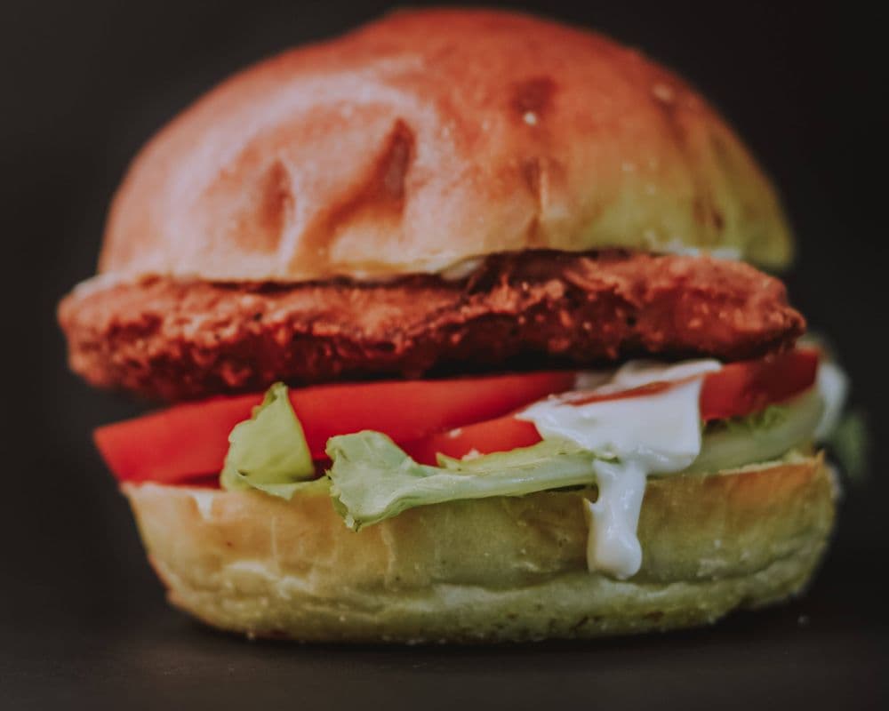 Spicy Chicken Burger