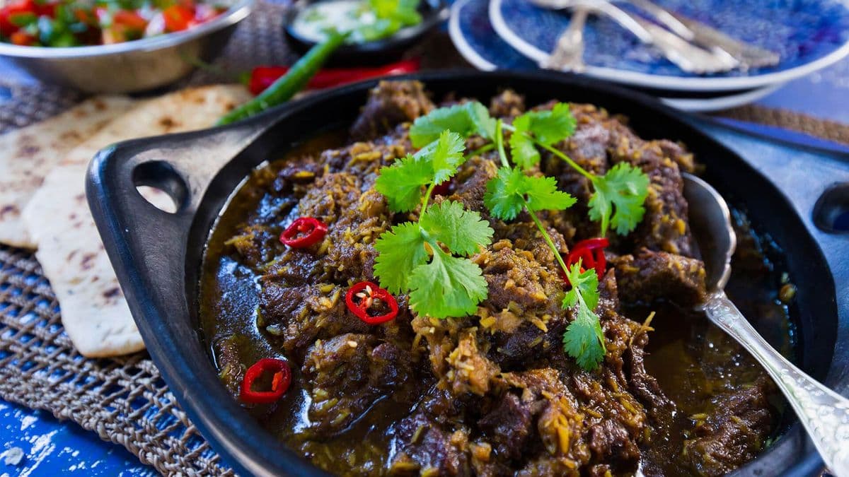 Beef Madras / Beef Madras