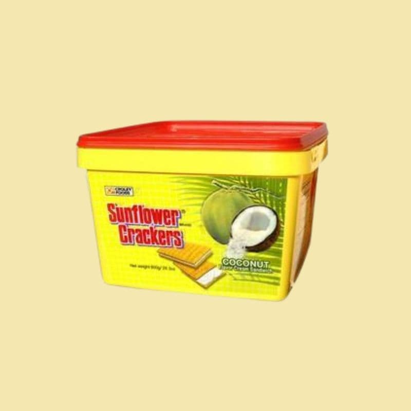 Coconut Tub 800g - Sunflower