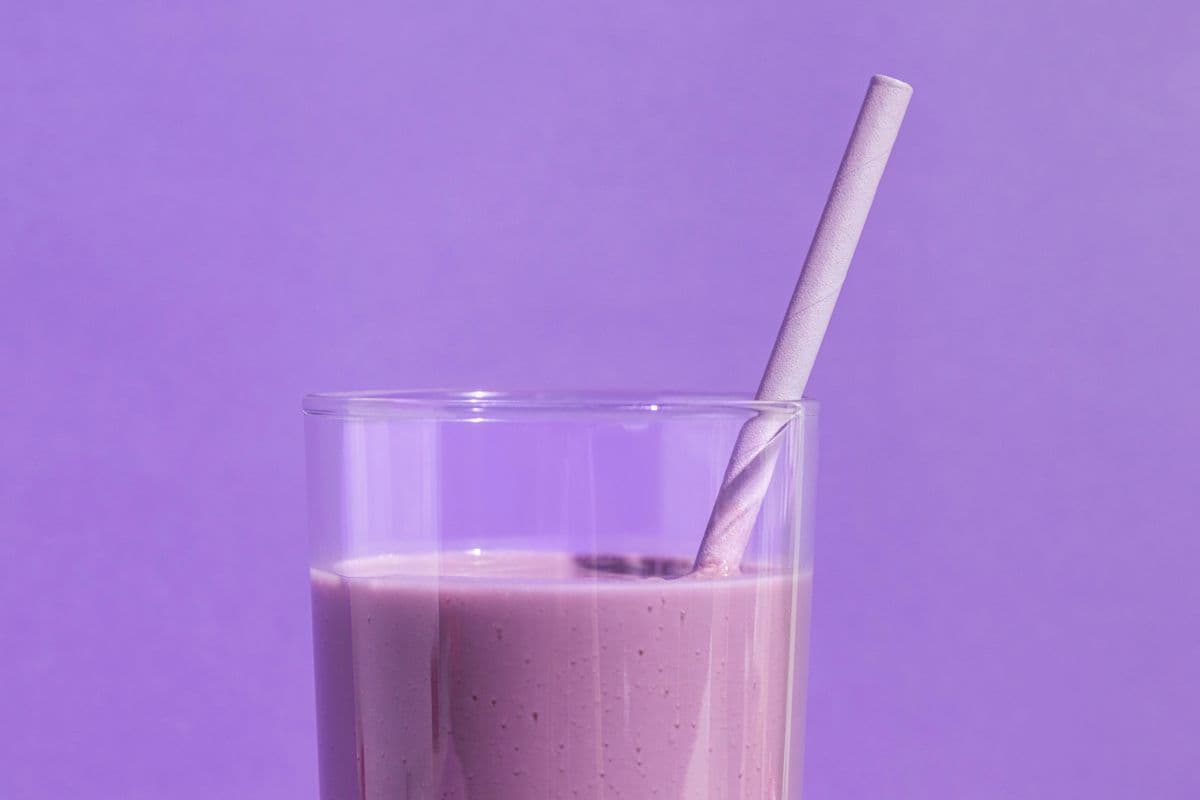 Taro Root Smoothie 芋头
