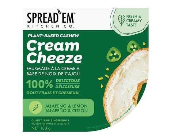 SPREAD'EM JALAPENO LEMON SPREAD 183G