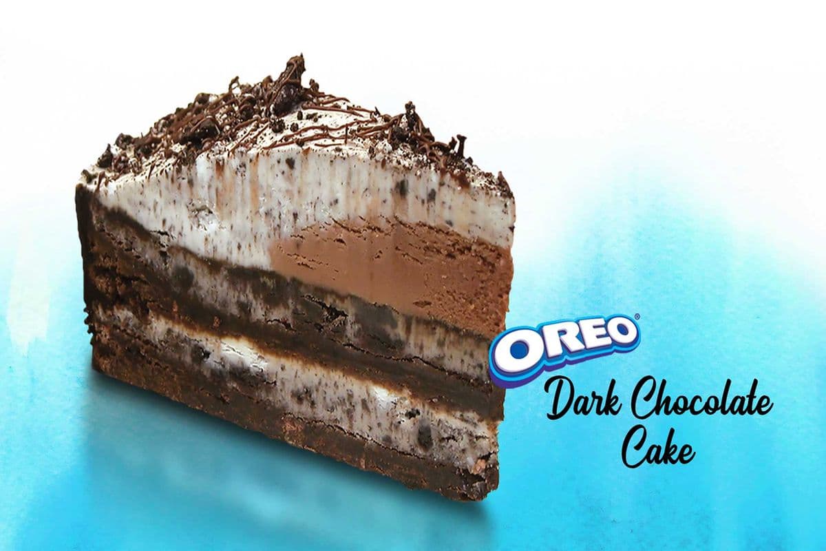 OREO DARK CHOCOLATE CAKE