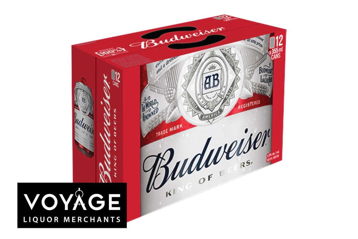 Budweiser (12 x 355 ml)