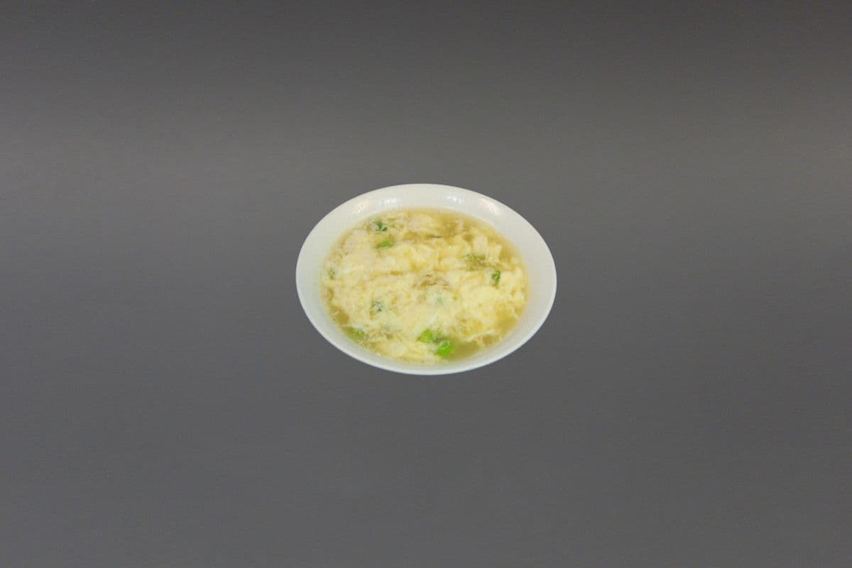 Egg Corn Soup (16oz)